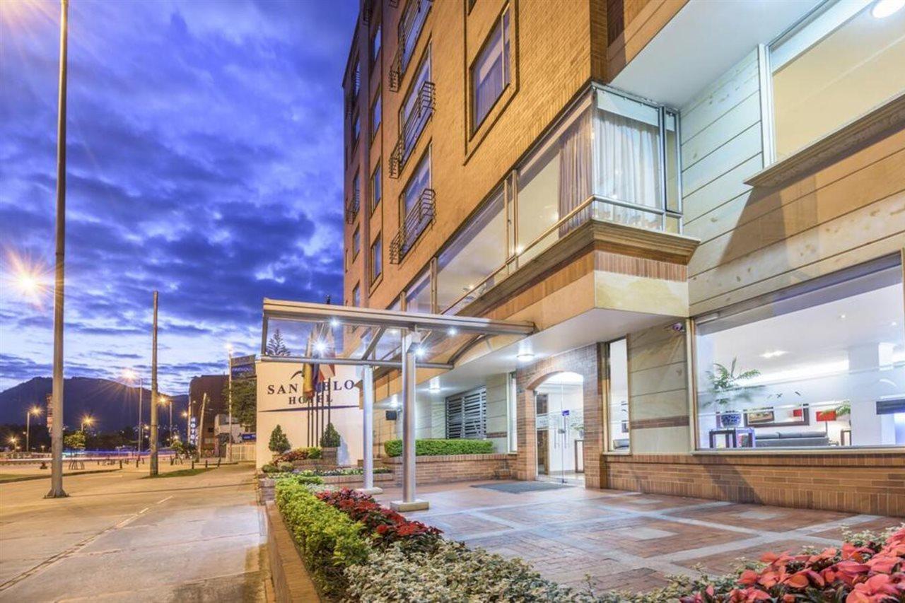 Hotel San Pablo Bogotá Eksteriør billede