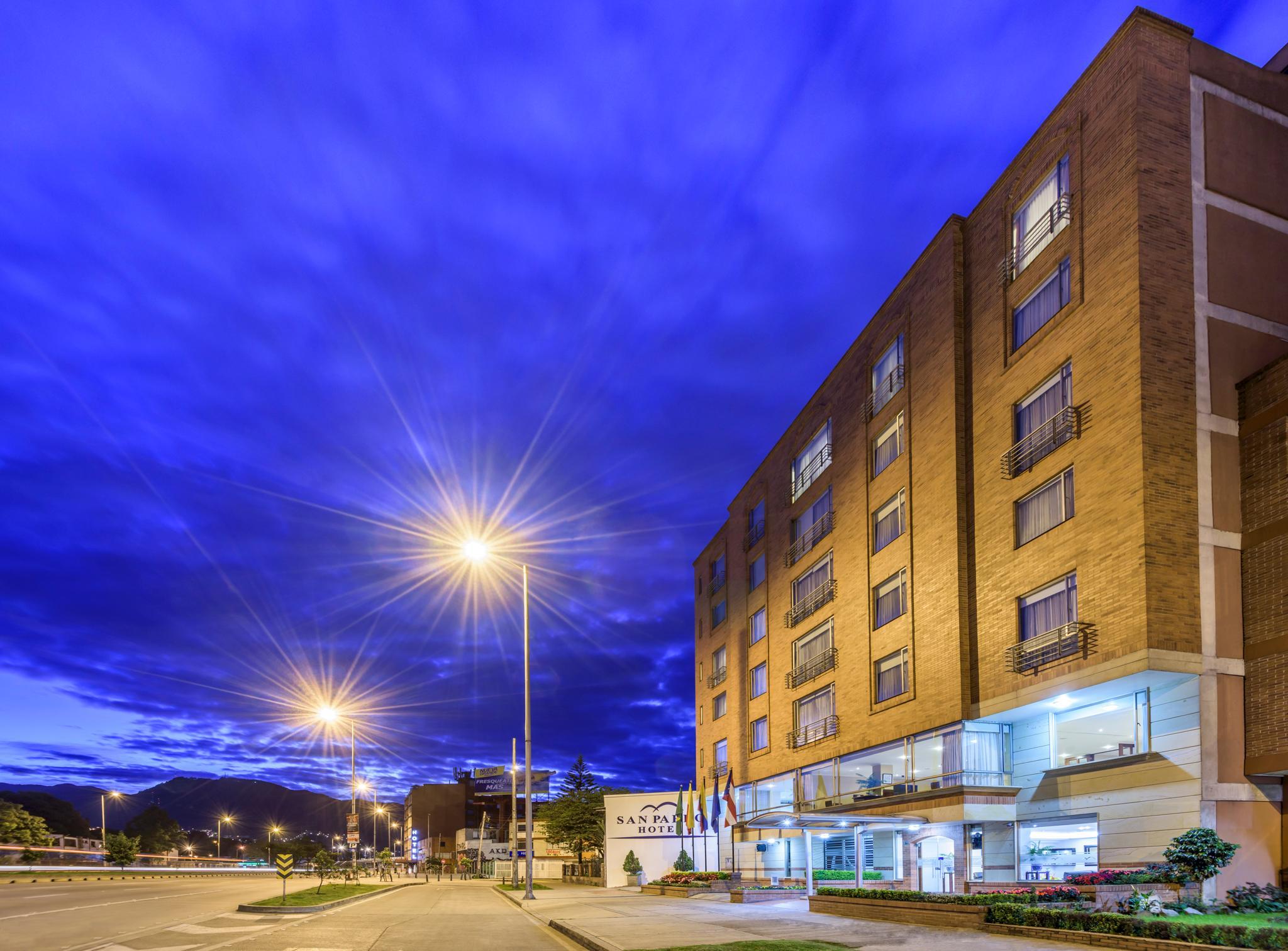 Hotel San Pablo Bogotá Eksteriør billede