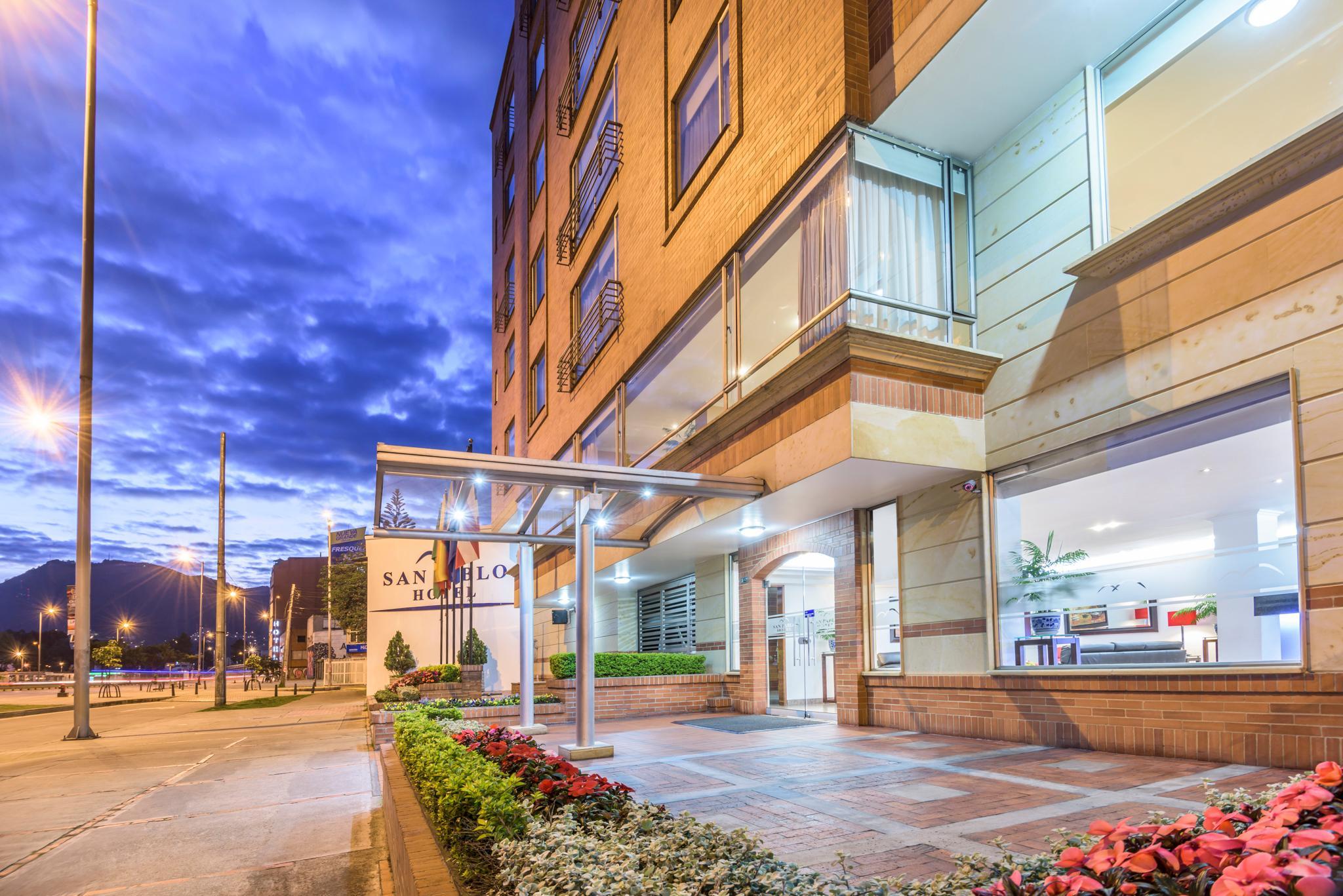 Hotel San Pablo Bogotá Eksteriør billede