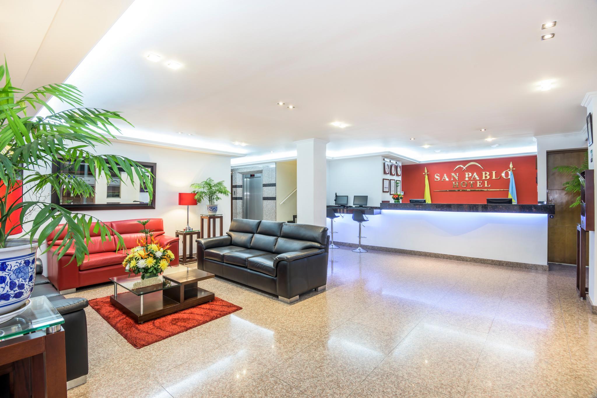 Hotel San Pablo Bogotá Eksteriør billede