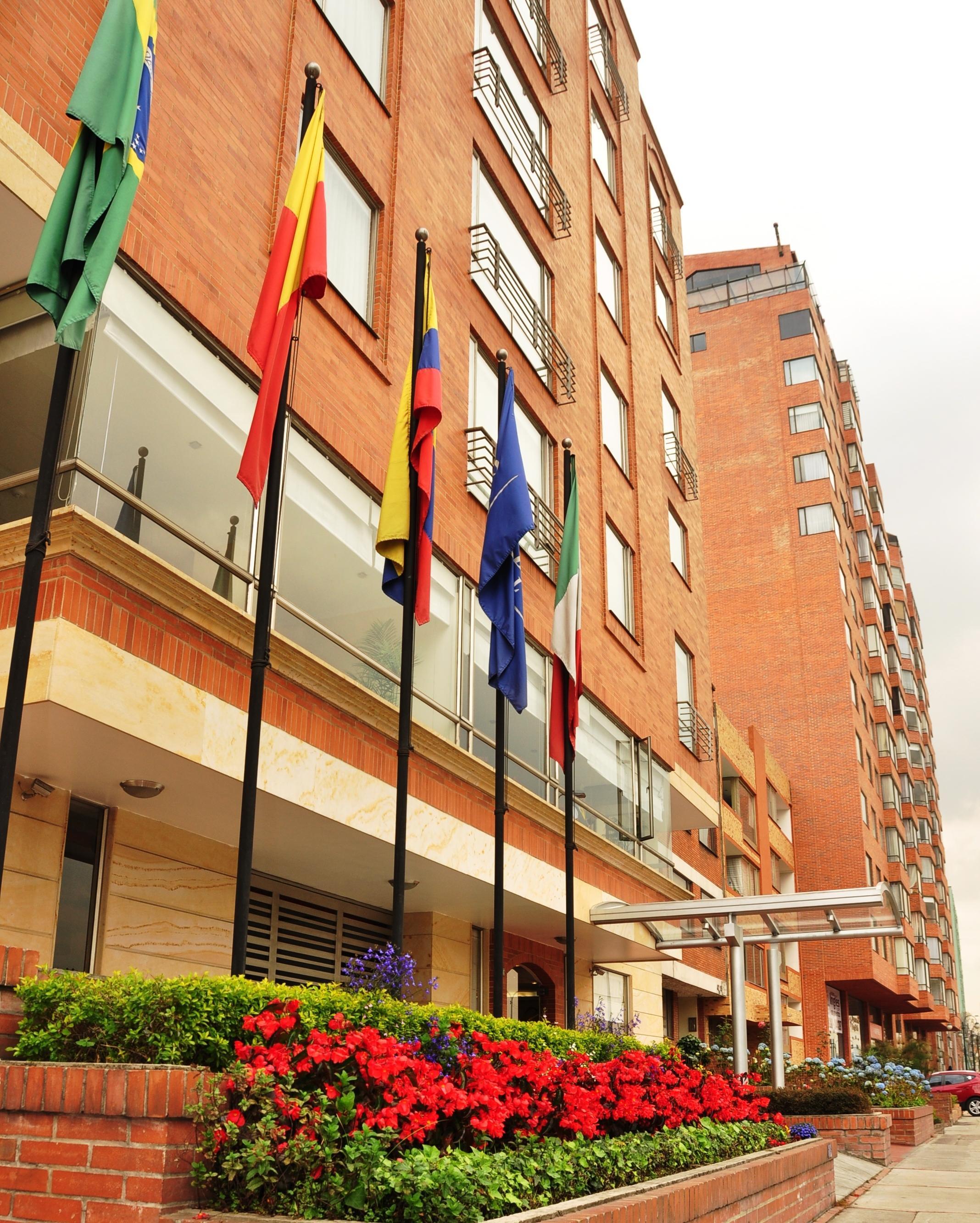 Hotel San Pablo Bogotá Eksteriør billede