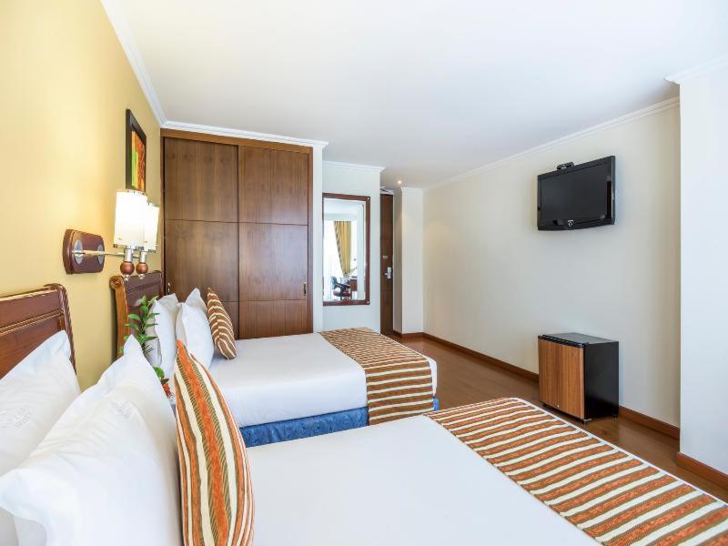 Hotel San Pablo Bogotá Værelse billede