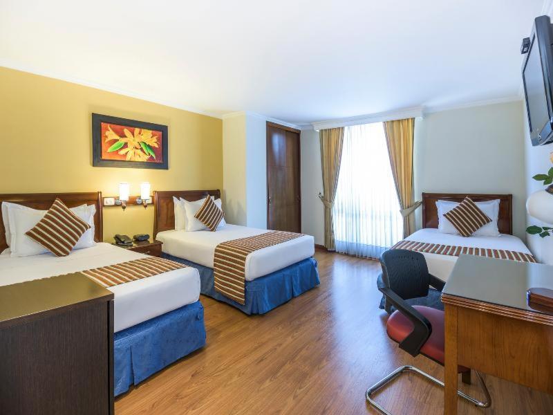 Hotel San Pablo Bogotá Værelse billede