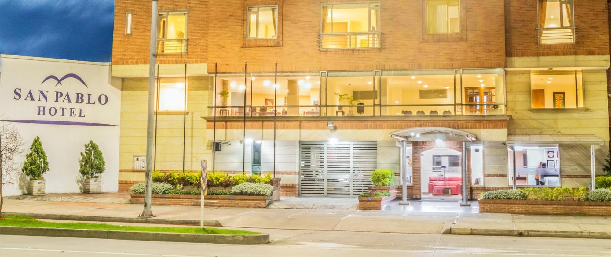 Hotel San Pablo Bogotá Eksteriør billede