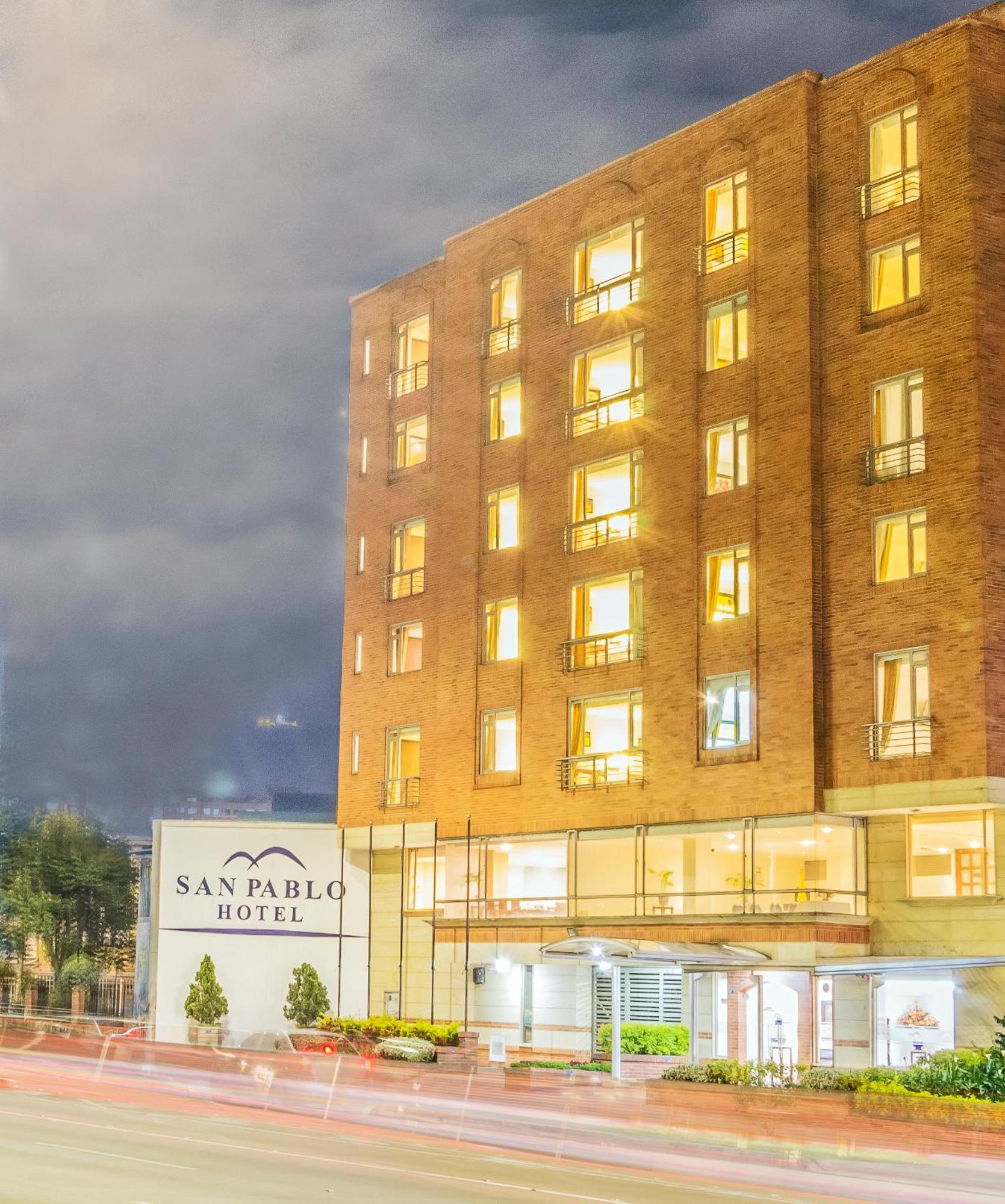 Hotel San Pablo Bogotá Eksteriør billede