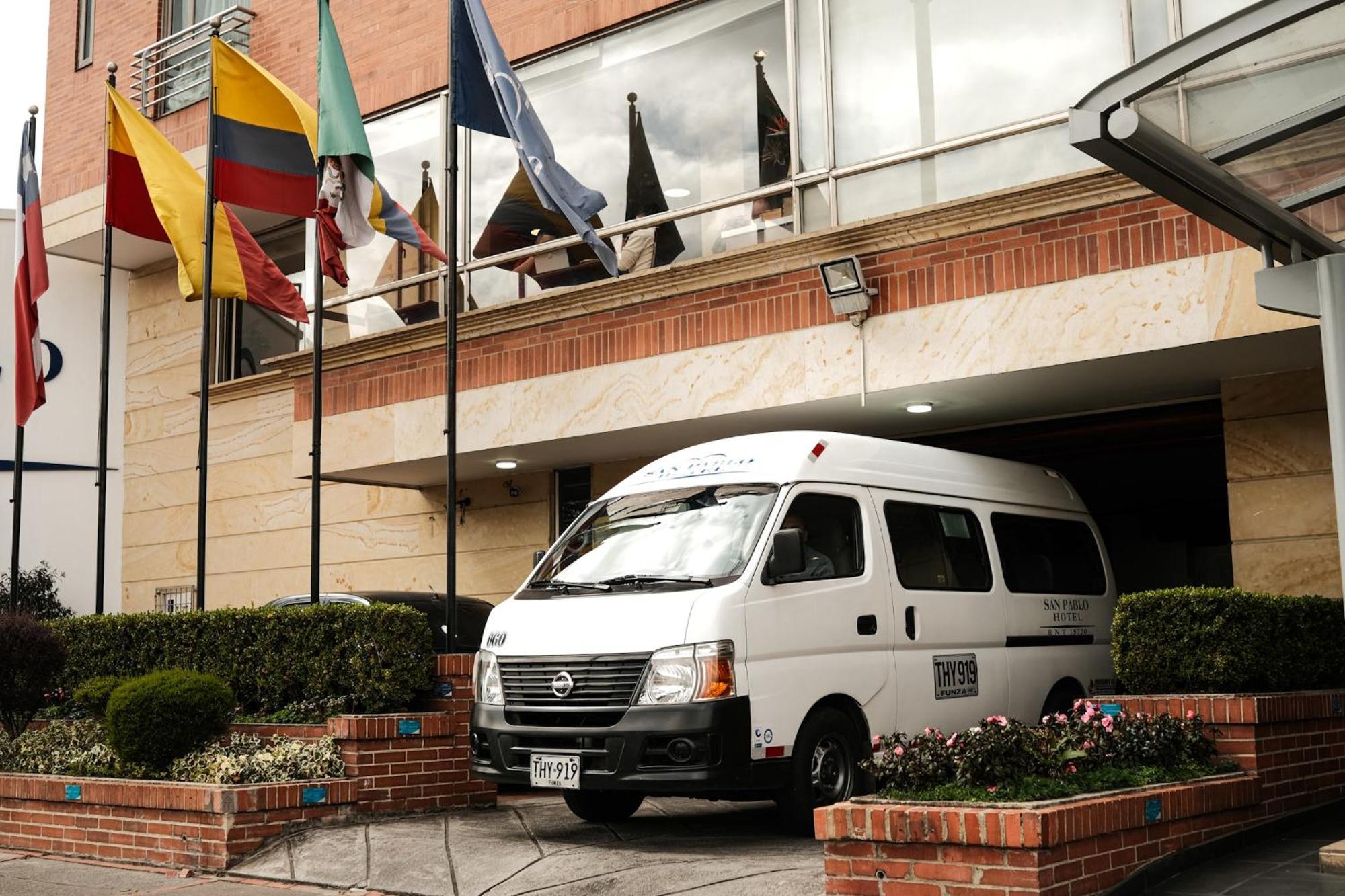 Hotel San Pablo Bogotá Eksteriør billede