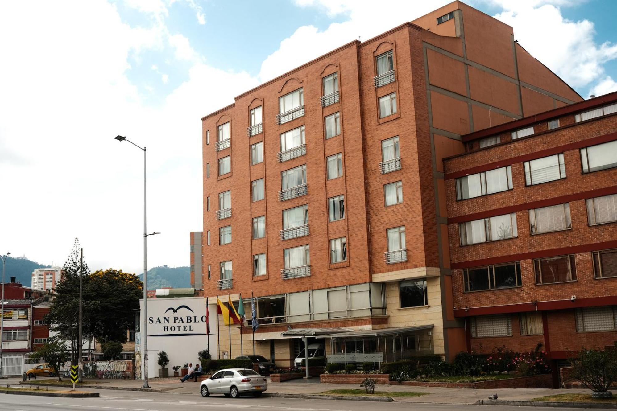 Hotel San Pablo Bogotá Eksteriør billede