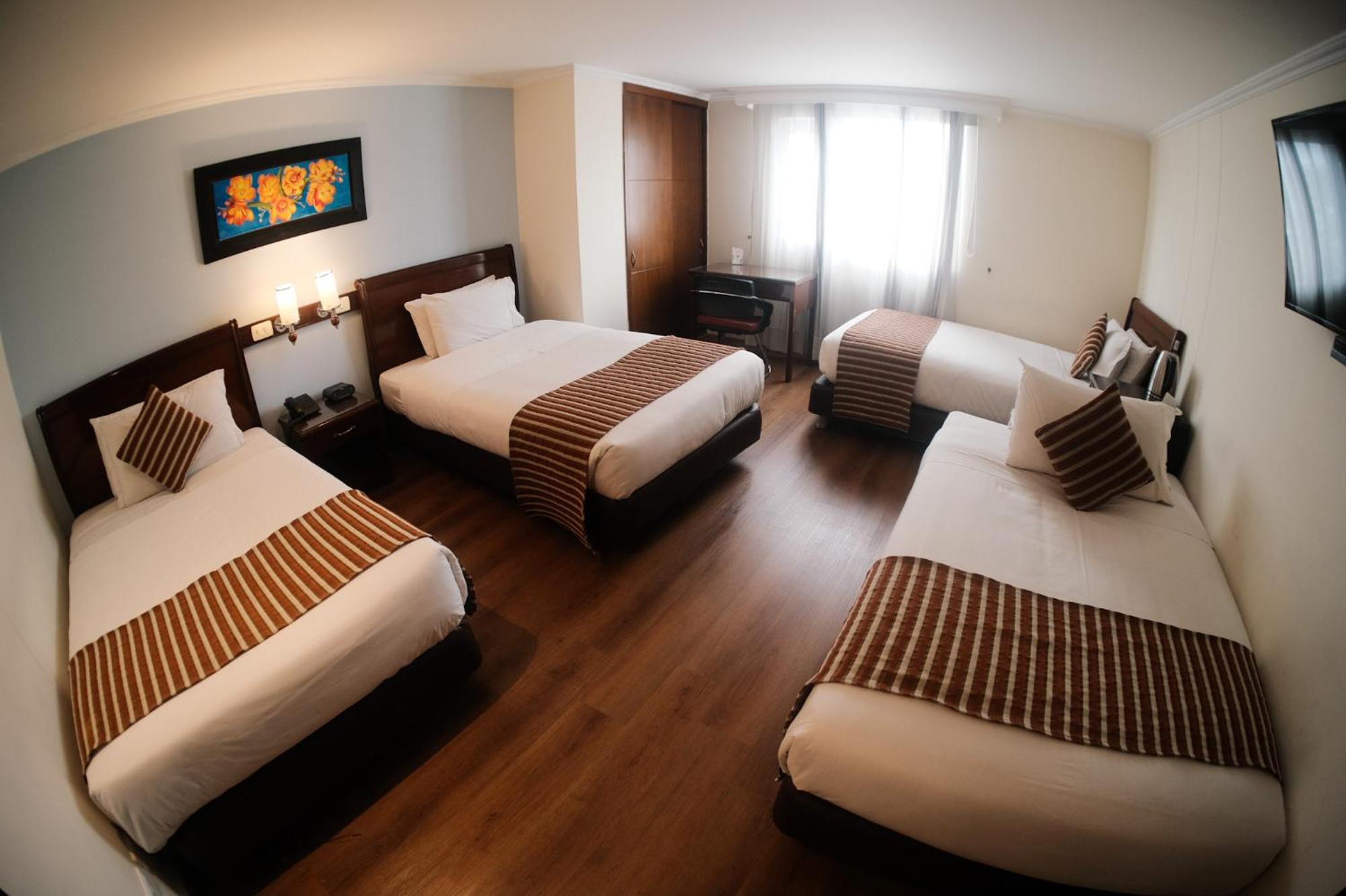 Hotel San Pablo Bogotá Eksteriør billede