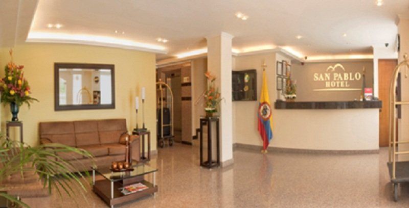 Hotel San Pablo Bogotá Eksteriør billede