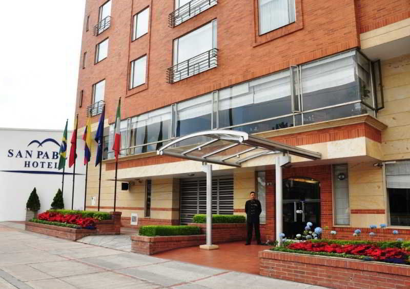 Hotel San Pablo Bogotá Eksteriør billede